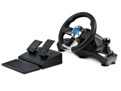 Лот: 4553179. Фото: 1. Руль Oklick W-3 Sportline КПП... Рули, джойстики