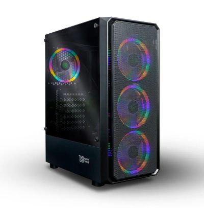 Лот: 24912186. Фото: 1. Новый игровой компьютер! Ryzen... Компьютеры в сборе
