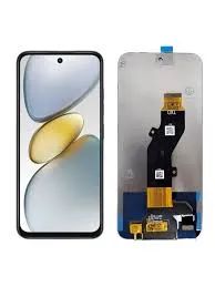 Лот: 25102631. Фото: 1. Дисплей для Tecno Spark Go 1... Дисплеи, дисплейные модули, тачскрины