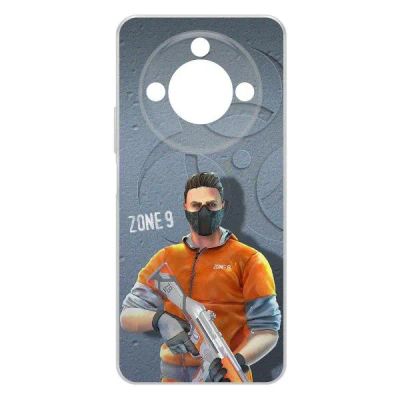 Лот: 25086711. Фото: 1. Чехол Krutoff Clear Case Standoff... Чехлы, бамперы