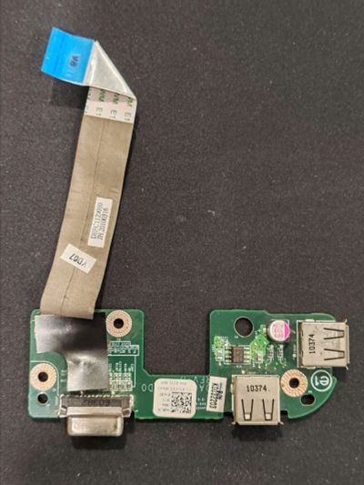 Лот: 25190084. Фото: 1. Доп плата подключения USB и VGA... Платы расширения, контроллеры, доп. порты