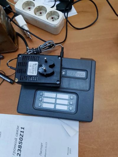 Лот: 23458994. Фото: 1. Пульт громкой связи. Другое (ручная работа)