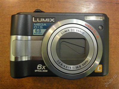 Лот: 851879. Фото: 1. Panasonic Lumix DMC-LZ5. Цифровые компактные