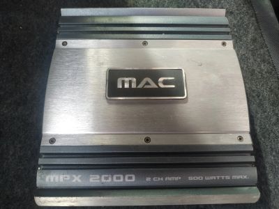 Лот: 15690131. Фото: 1. Усилитель Mac mpx 2000. Усилители