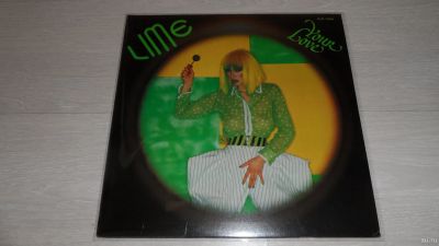 Лот: 14781977. Фото: 1. Lime "Your Love" (LP) USA,1981... Аудиозаписи