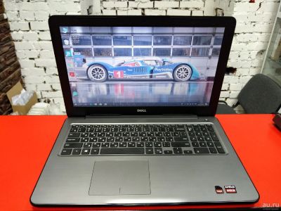 Лот: 13697380. Фото: 1. Ноутбук DELL (4 ядра, 8Гб, Radeon... Ноутбуки