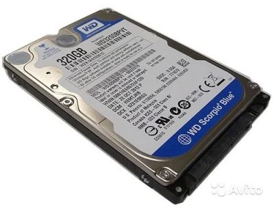 Лот: 6731395. Фото: 1. Жесткий диск для ноутбука WD Scorpio... Жёсткие диски (HDD)
