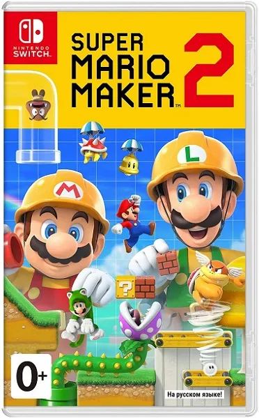 Лот: 22193688. Фото: 1. Игра Super Mario Maker 2 (Nintendo... Смартфоны