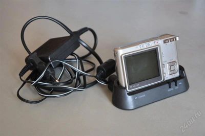 Лот: 1147747. Фото: 1. Casio Exilim Card EX-S600 б/у. Цифровые компактные