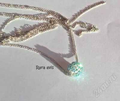 Лот: 2294614. Фото: 1. подвеска Сваровски, ликвидация... Колье