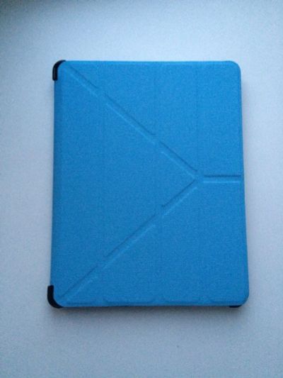 Лот: 5042927. Фото: 1. Чехол голубой iPad 2/3/4. Чехлы, бамперы