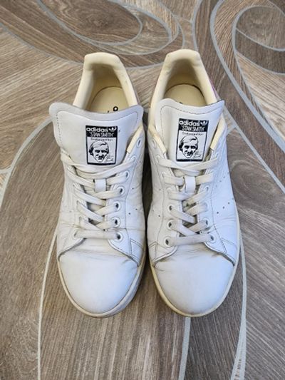 Лот: 25711163. Фото: 1. Кроссовки женские adidas stan... Кеды, кроссовки, слипоны