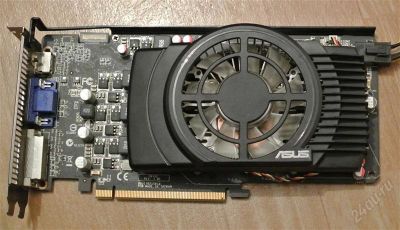Лот: 15957127. Фото: 1. Видеокарта Asus HD 5770 1GB DDR5. Видеокарты