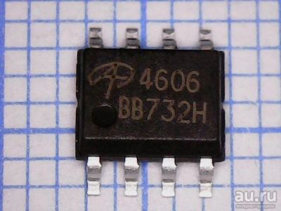 Лот: 12477401. Фото: 1. транзистор FET AO4606, 30V, 6A... Транзисторы