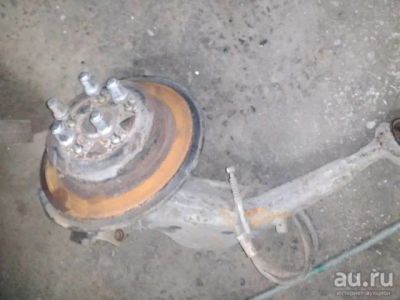 Лот: 10366286. Фото: 1. ступица задняя Chery Tiggo. Ходовая, подвеска, рулевое управление