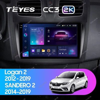 Лот: 21428905. Фото: 1. Штатная магнитола Teyes CC3 2K... Автомагнитолы