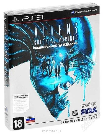Лот: 2540075. Фото: 1. Aliens: Colonial Marines Расширенное... Игры для консолей