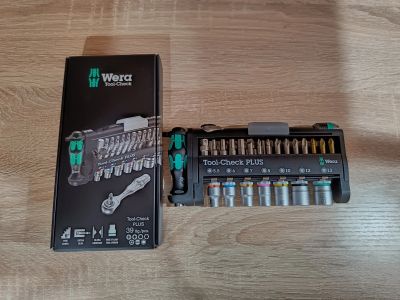 Лот: 19282965. Фото: 1. Набор Wera Tool-Check plus 056490. Наборы инструмента