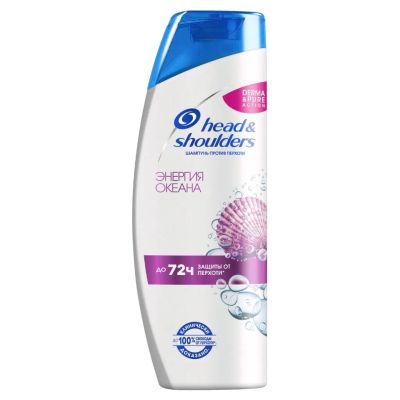 Лот: 24116855. Фото: 1. Шампунь Head & Shoulders, Энергия... Уход за волосами 