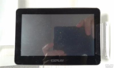 Лот: 12850870. Фото: 1. Навигатор Explay gps CTS5 (Т2289-1... GPS-навигаторы