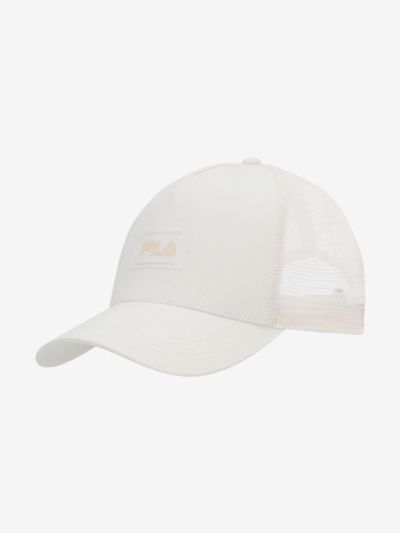 Лот: 22403644. Фото: 1. Бейсболка FILA, Бежевый. Другое (спортивная одежда)