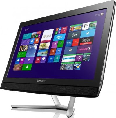 Лот: 5509063. Фото: 1. Lenovo IdeaCentre C560 57330749. Моноблоки
