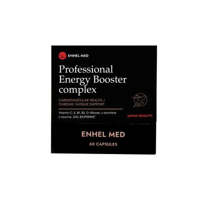 Лот: 25359782. Фото: 1. Enhel Med Energy Booster complex... Лекарства
