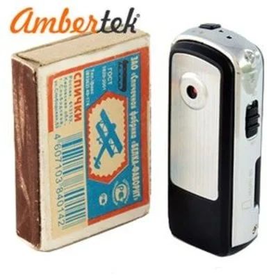 Лот: 10036229. Фото: 1. Мини видеокамера Ambertek G160... Видеокамеры
