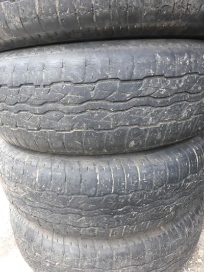 Лот: 9996274. Фото: 1. 225*65*17 Bridgestone Комплект... Шины