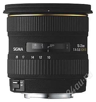 Лот: 2744485. Фото: 1. Sigma AF 10-20mm f/4-5.6 EX DC... Объективы