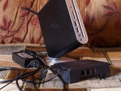 Лот: 7996438. Фото: 1. Неттоп.EeeBox PC EB1501P RAM 3GB... Компьютеры в сборе