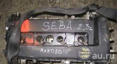 Лот: 16698226. Фото: 1. Двигатель Mondeo 4 2.3 Seba На... Двигатель и элементы двигателя