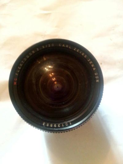Лот: 9741711. Фото: 1. Обьектив flektogon 2.8/20 CARL... Плёночные зеркальные