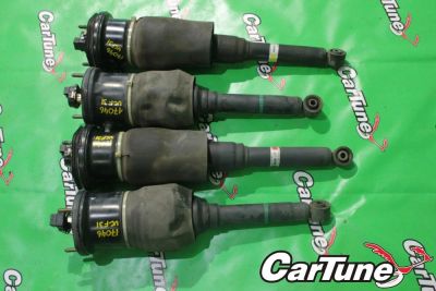 Лот: 10604929. Фото: 1. стойка toyota celsior UCF31 3UZFE... Ходовая, подвеска, рулевое управление