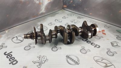 Лот: 23590858. Фото: 1. Коленвал Toyota Ractis 1NR-FE... Двигатель и элементы двигателя