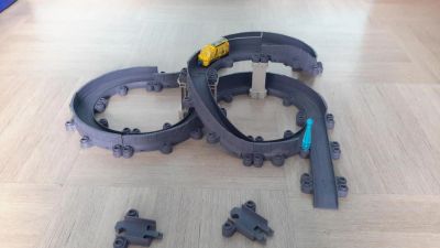 Лот: 8413764. Фото: 1. Chuggington дополнительный трек. Конструкторы