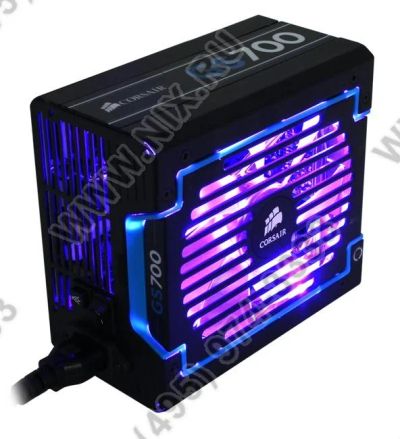 Лот: 4272163. Фото: 1. 700W Corsair GS700 Gaming Series... Корпуса, блоки питания