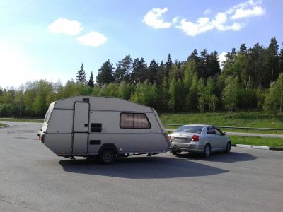 Лот: 4068476. Фото: 1. Автодом, Караван, Прицеп-дача... Другое (туризм)