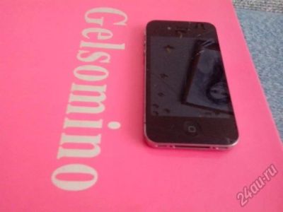 Лот: 5810143. Фото: 1. iPhone 4 16gb. Смартфоны