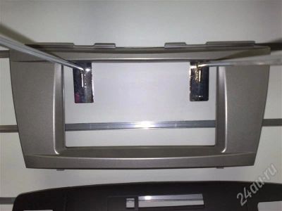 Лот: 416706. Фото: 1. Рамка Toyota Camry 06+. Другое (автозвук)