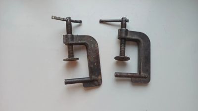 Лот: 19703454. Фото: 1. Струбцины. Ручной инструмент