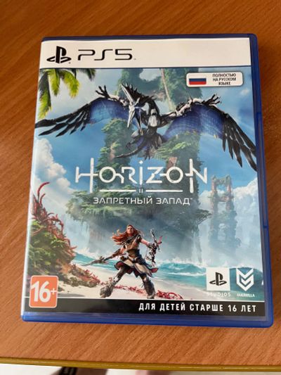 Лот: 20588705. Фото: 1. Horizon запретный запад forbidden... Игры для консолей