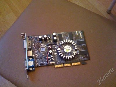 Лот: 357053. Фото: 1. FX 5600XT/ 128М DDR 128Bit 8X... Видеокарты