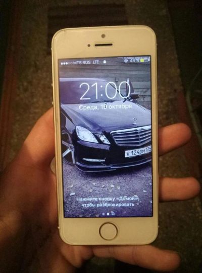 Лот: 8386890. Фото: 1. Apple iPhone 5. Смартфоны