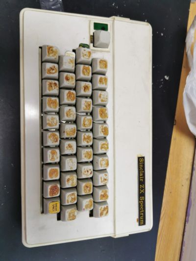 Лот: 19252972. Фото: 1. Компьютер sinclair zx spectrum. Компьютеры в сборе