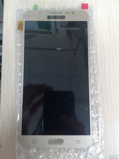 Лот: 13544833. Фото: 1. Дисплей Samsung J710 в сборе Золото... Дисплеи, дисплейные модули, тачскрины
