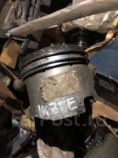 Лот: 19301562. Фото: 1. Поршень Toyota 1KZ-te STD. Двигатель и элементы двигателя