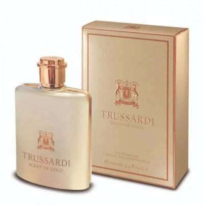 Лот: 12109936. Фото: 1. Trussardi men Scent Of Gold Туалетные... Мужская парфюмерия
