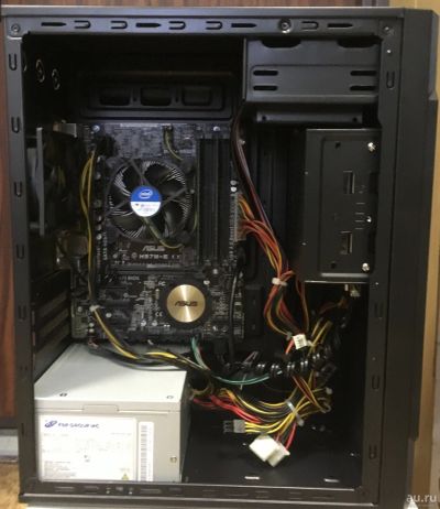Лот: 13800525. Фото: 1. Системный блок Intel Core I5 4460. Компьютеры в сборе