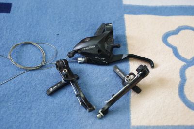 Лот: 15562624. Фото: 1. Комборучка Shimano. Запчасти
